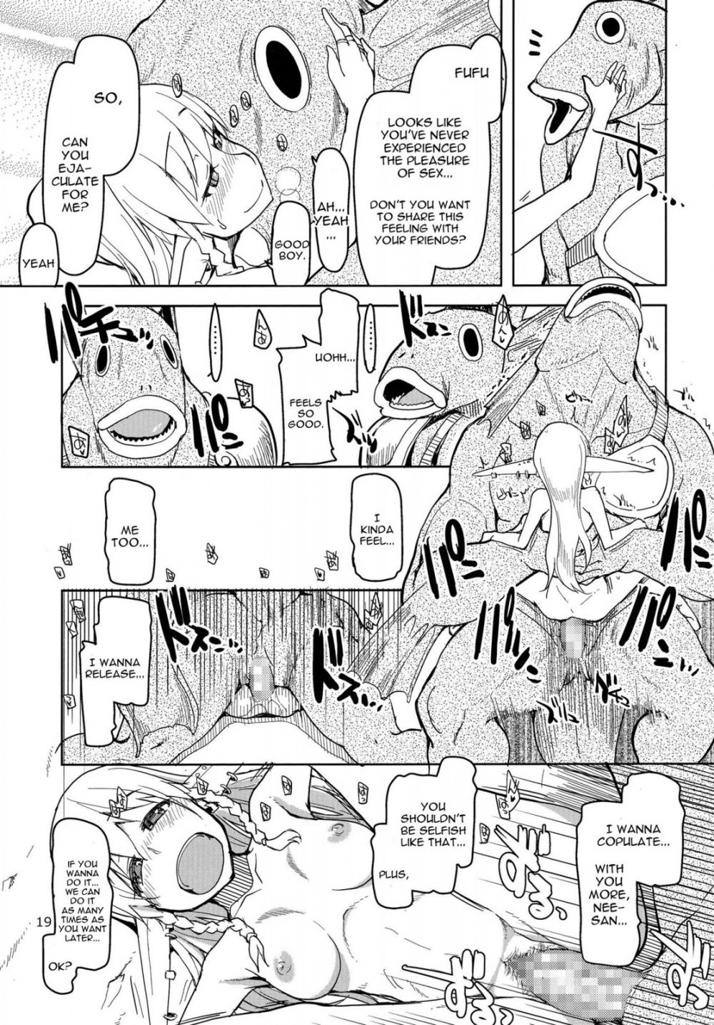 Hentai Manga Comic-Dirty Little Elf rape Diary-Chapter 3-20